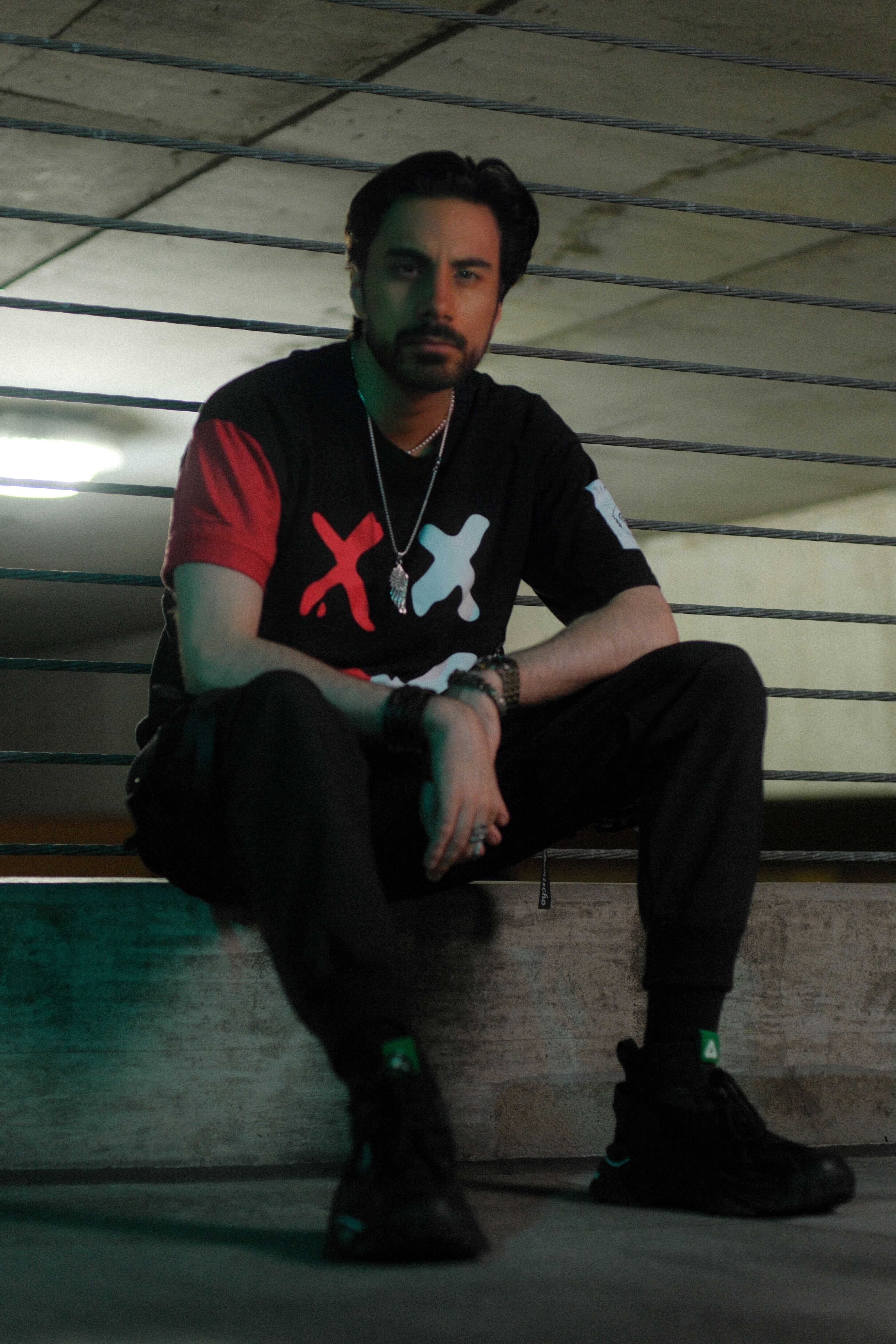 Daniel Michael sitting, "Need You" photoset